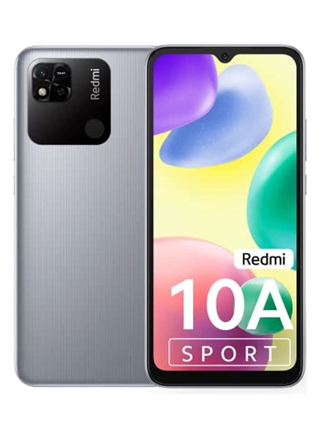 Xiaomi - Redmi 10A Sport  Dual Sim Slate Gray 6GB RAM 128GB 4G - International Version - Image 1