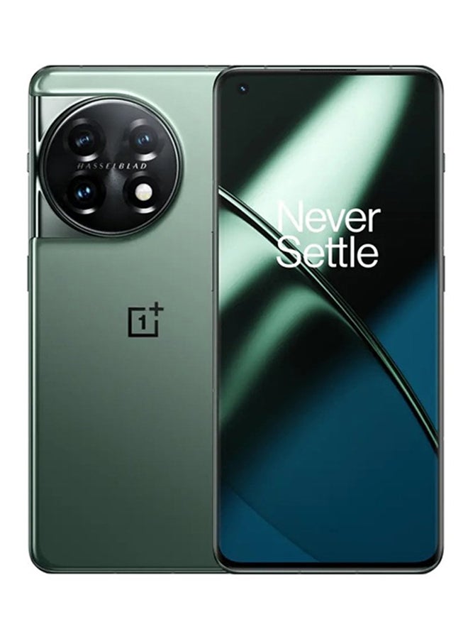 OnePlus - 11 Dual SIM Eternal Green 16GB RAM 256GB 5G - International Version - Image 1