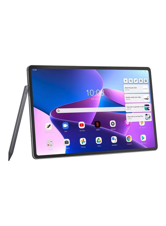 لينوفو - تاب P12 Pro، شاشة 12.6 بوصة، رمادي ستورم، 8 جيجابايت، 256 جيجابايت، واي فاي - Image 1