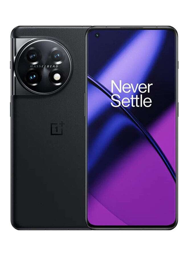 OnePlus - 11 Dual Sim Black 8GB RAM 128GB 5G - International Version - Image 1