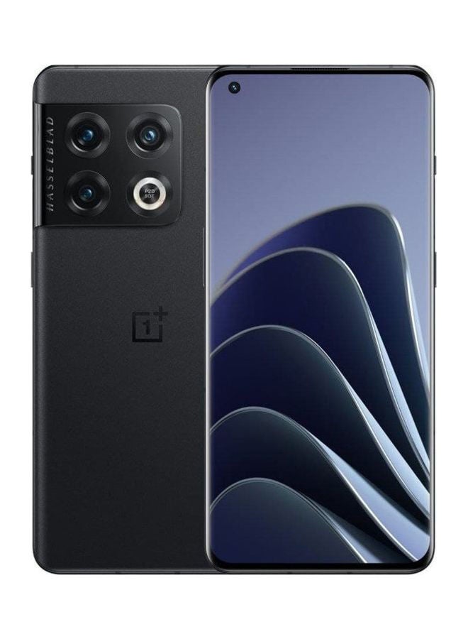 ون بلس 10 Pro، شريحة واحدة، أسود بركاني، 8 جيجابايت رام، 128 جيجابايت، 5G - الإصدار العالمي  - Image 1