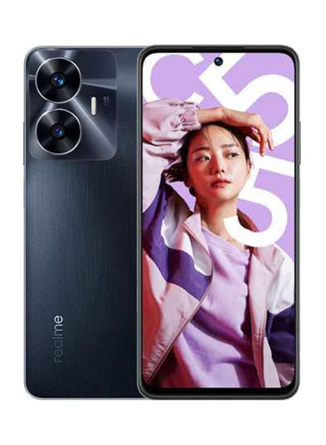 realme C55 Dual SIM Rainy Night/Negro/black 8GB RAM 256GB 4G LTE - Middle East Version  - Image 1