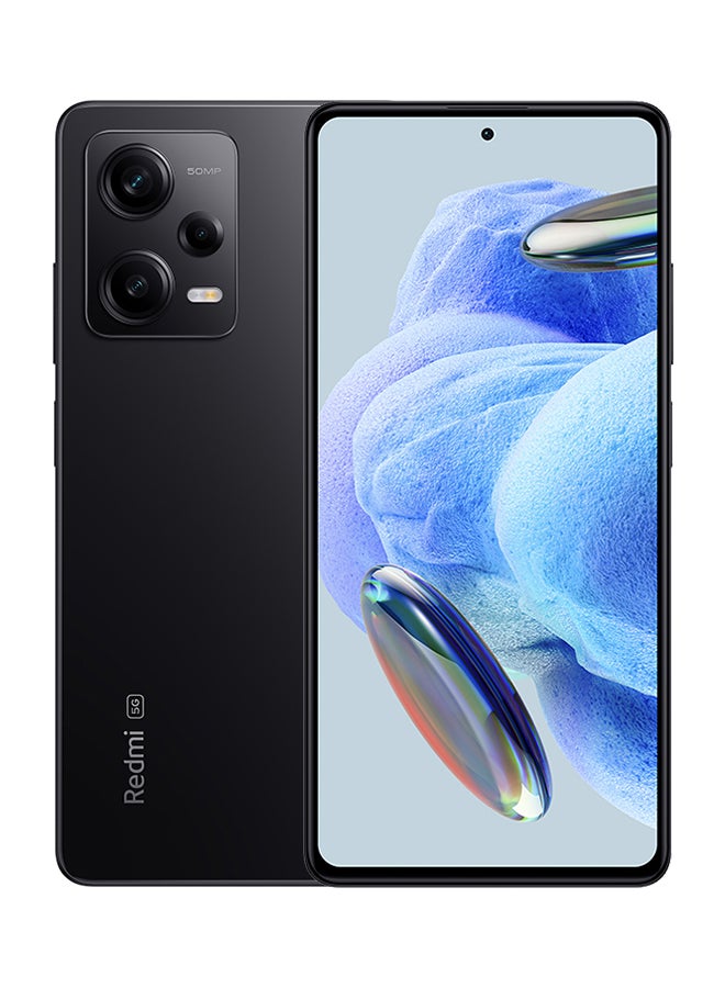 Xiaomi - Redmi Note 12 Pro Dual SIM Midnight / Onyx  Black 8GB RAM 256GB 5G - Global Version - Image 1