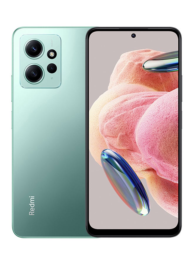 Xiaomi - Redmi Note 12 Dual SIM Mint Green 6GB RAM 128GB 4G - Global Version - Image 1