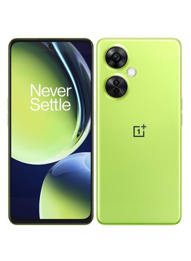 OnePlus - Nord CE 3 Lite Dual Sim Pastel Lime 8GB RAM 256GB 5G - International Version - Image 1