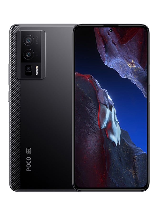 Xiaomi - Poco F5 Pro Dual Sim Black 12GB RAM 256GB 5G - Global Version - Image 1