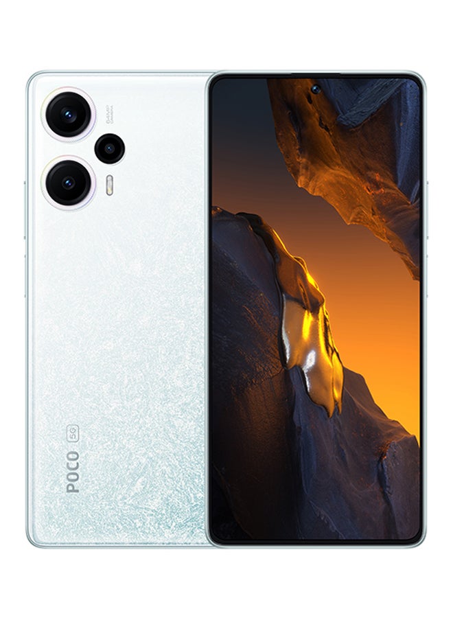 Xiaomi - Poco F5 Dual Sim White 12GB RAM 256GB 5G - Global Version - Image 1