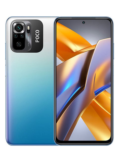 POCO M5s Dual SIM Blue 8GB RAM 256GB 4G - Global Version