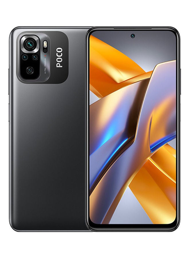 شاومي - POCO M5s ثنائي الشريحة، رمادي، 8 جيجابايت رام، 256 جيجابايت، 4G - الإصدار العالمي - Image 1