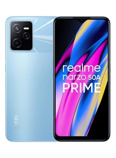 Narzo 50A Prime Dual SIM 4GB RAM 128GB Blue 4G - International Version