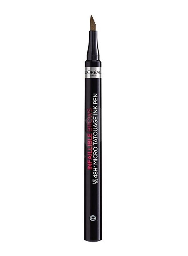 L'OREAL PARIS - Infaillable Brows Artist Micro Tatouage 3.0 Brunette - Image 1