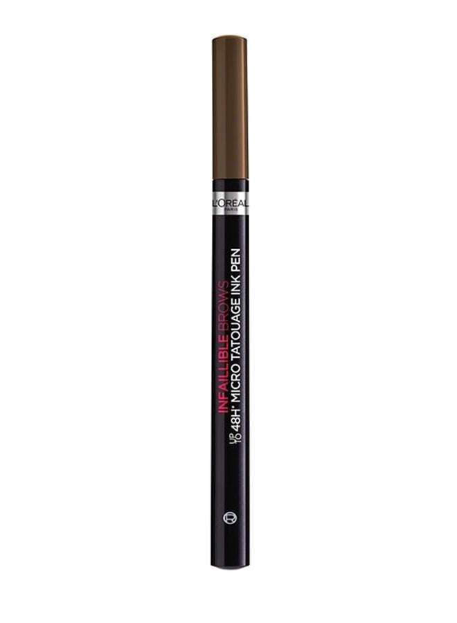 L'OREAL PARIS - Infaillable Brows Artist Micro Tatouage 3.0 Brunette - Image 1