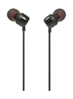 جي بي إل سماعات الرأس JBL Harman Tune 110 السلكية الأصلية باللون الأسود ومعبأة للبيع بالتجزئة  - Image 1