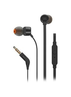 جي بي إل سماعات الرأس JBL Harman Tune 110 السلكية الأصلية باللون الأسود ومعبأة للبيع بالتجزئة  - Image 2