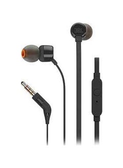 جي بي إل سماعات الرأس JBL Harman Tune 110 السلكية الأصلية باللون الأسود ومعبأة للبيع بالتجزئة  - Image 3