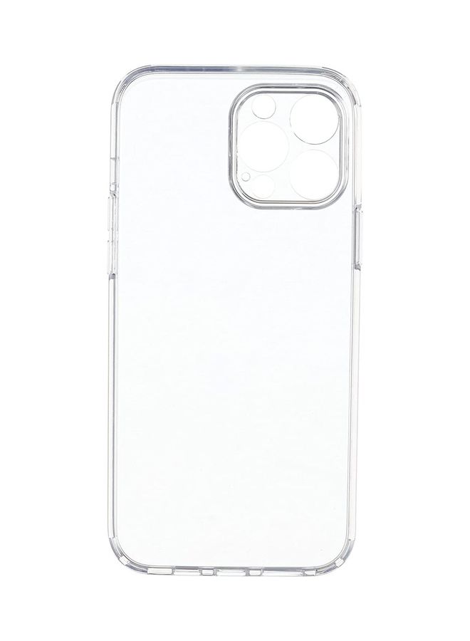 JOYROOM JR-BP913 TPU+Pc StarShield Protective Back Cover For Iphone 13 Pro Max - Transparent  - Image 2