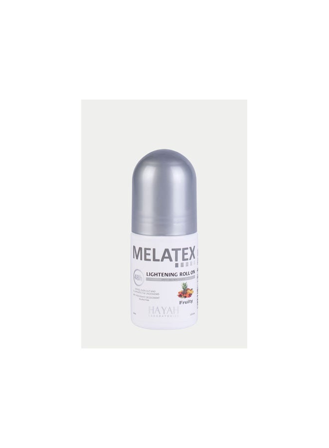 Hayah Laboratories - Melatex Lightening Roll On-Fruity Multicolour 40ml - Image 1