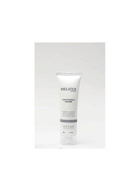 Melatex Lightening Cream 50ml