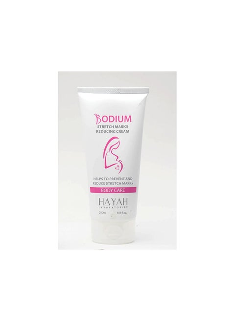 Bodium Stretch Marks Reducing Cream 200ml