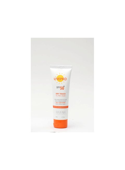 Uvepro SPF 50+ Dry Touch Oil Free Cream Clear 50ml