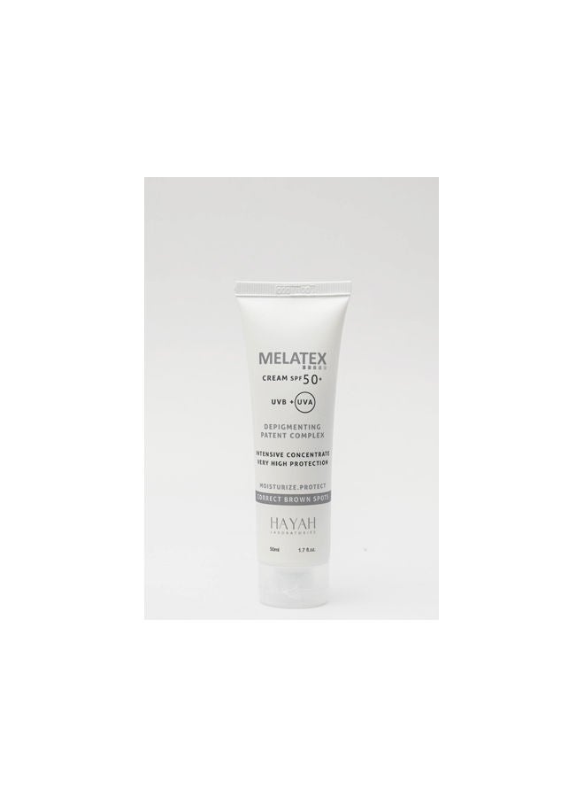 Hayah Laboratories Melatex SPF50+ Cream Multicolour 50ml