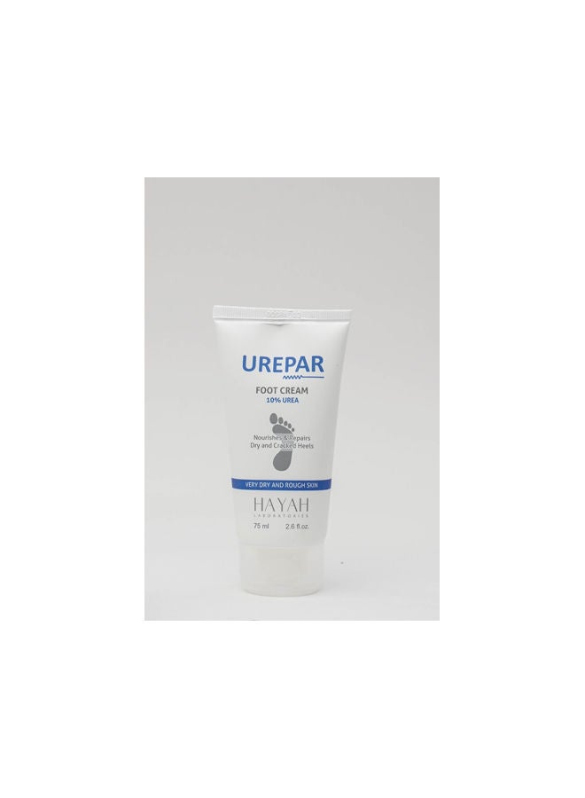 Hayah Laboratories Urepar Foot Cream 10 % Urea Multicolour 75ml 