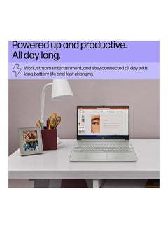 HP 15-dy5399nr (2023) (Upgraded Version) Laptop With 15.6-Inch Display, Core i5-1235u Processor/16GB RAM/512GB SSD/Intel Iris XE Graphics/Windows 11 Home English Silver  - Image 5