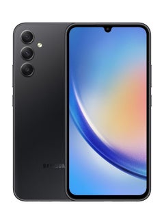 Galaxy A34 Dual Sim Awesome Graphite 8GB RAM 128GB 5G - Egypt Version