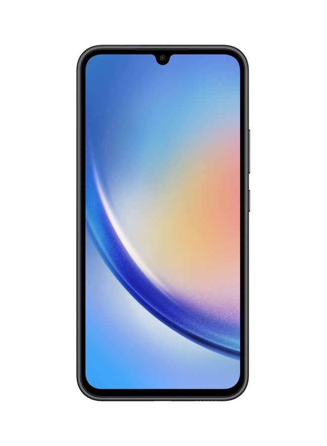 Samsung - Galaxy A34 Dual Sim Awesome Graphite 8GB RAM 128GB 5G - Egypt Version - Image 1
