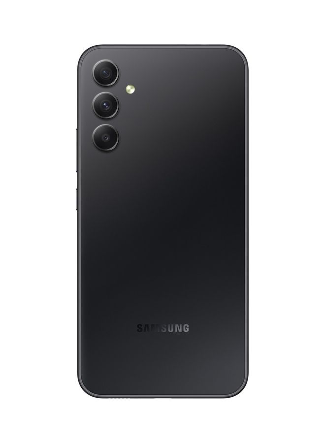 Samsung - Galaxy A34 Dual Sim Awesome Graphite 8GB RAM 128GB 5G - Egypt Version - Image 1