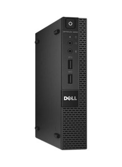 Micro PC 4th Gen Core i5 4570T Processor / 8GB RAM / 256GB SSD / Windows 10 Pro Black