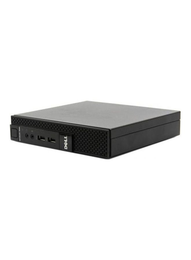 DELL - Micro PC 4th Gen Core i5 4570T Processor / 8GB RAM / 256GB SSD / Windows 10 Pro Black - Image 1