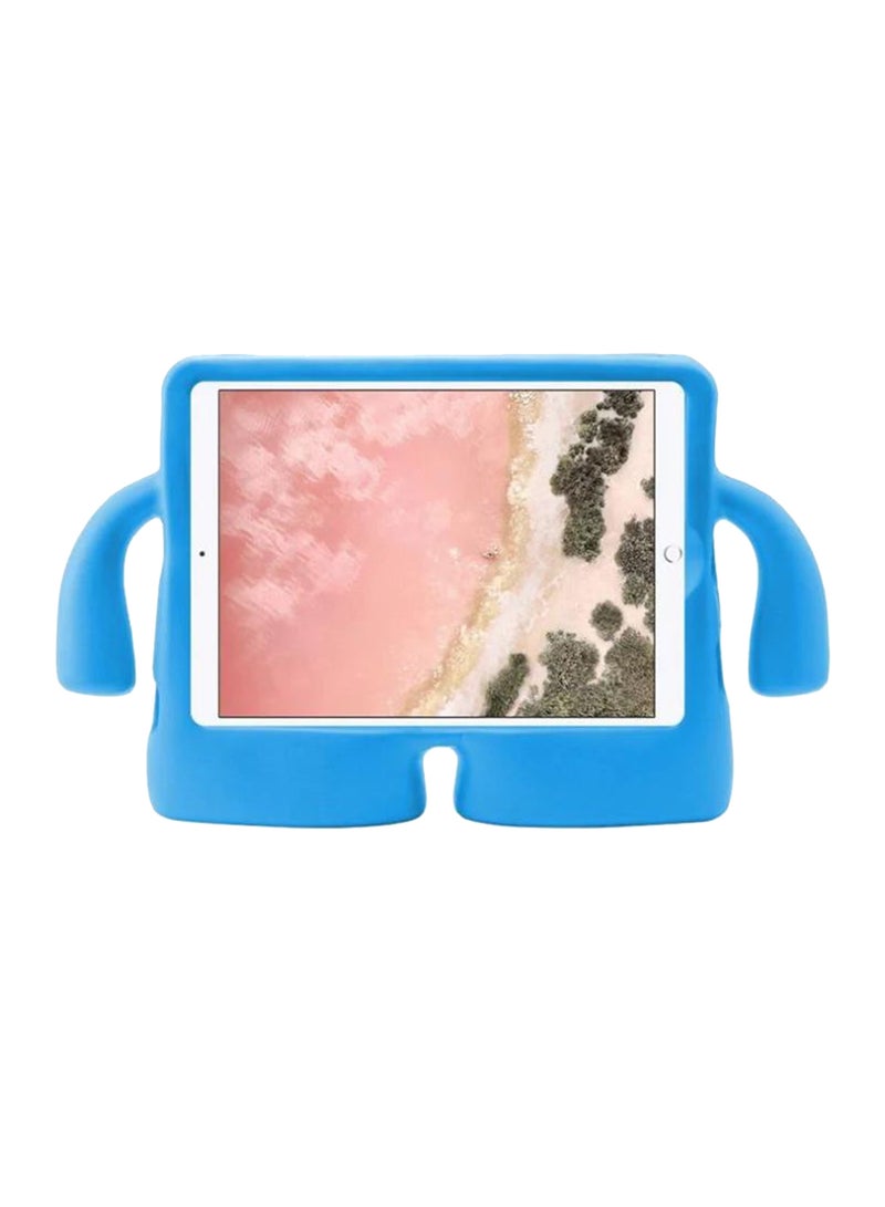 Rock Pow Kids Friendly Shockproof Silicone Case For iPad 7th Generation/iPad Air 3 blue - Image 1