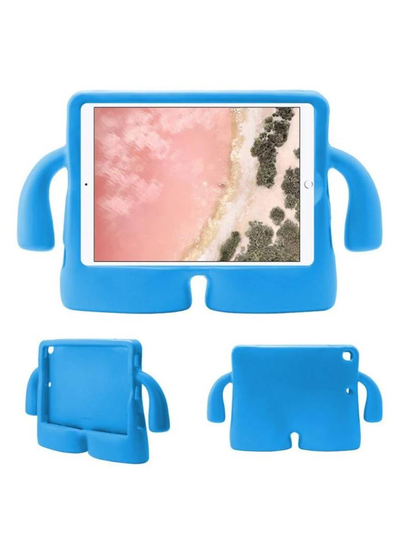 Rock Pow Kids Friendly Shockproof Silicone Case For iPad 7th Generation/iPad Air 3 blue - Image 2