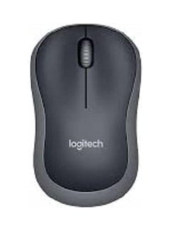 Logitech Logitech M185 Wireless Mouse, 2.4GHz with USB Mini Receiver, 12-Month Battery Life, 1000 DPI Optical Tracking, Ambidextrous, Compatible with PC, Mac, Laptop - Grey Grey  - Image 1