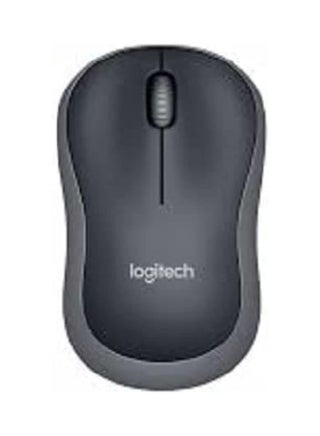 Logitech M185 Wireless Mouse, 2.4GHz with USB Mini Receiver, 12-Month Battery Life, 1000 DPI Optical Tracking, Ambidextrous, Compatible with PC, Mac, Laptop - Grey Grey - v1687329241/N53415840A_1