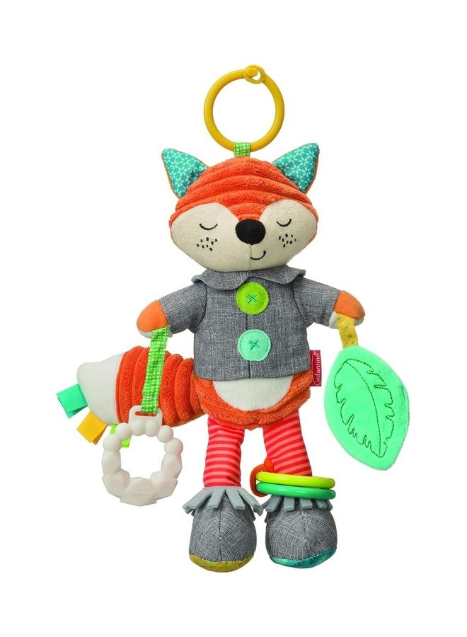 infantino Go Gaga Playtime Pal - Fox For Baby, 0 Month+, Multicolour - Image 1