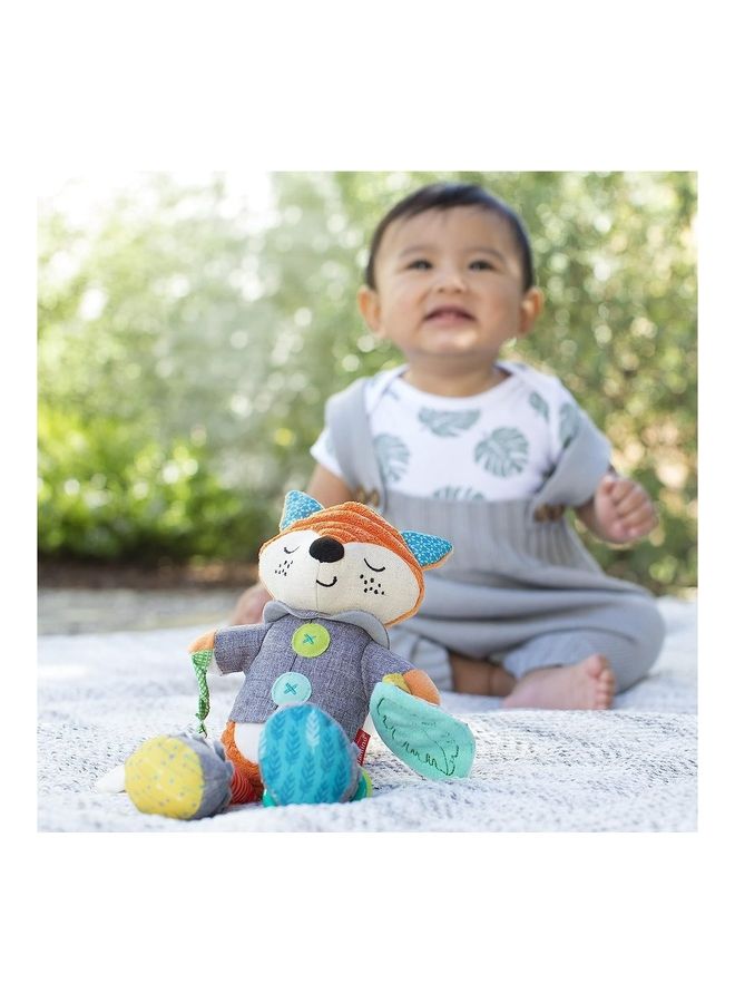 infantino Go Gaga Playtime Pal - Fox For Baby, 0 Month+, Multicolour - Image 3