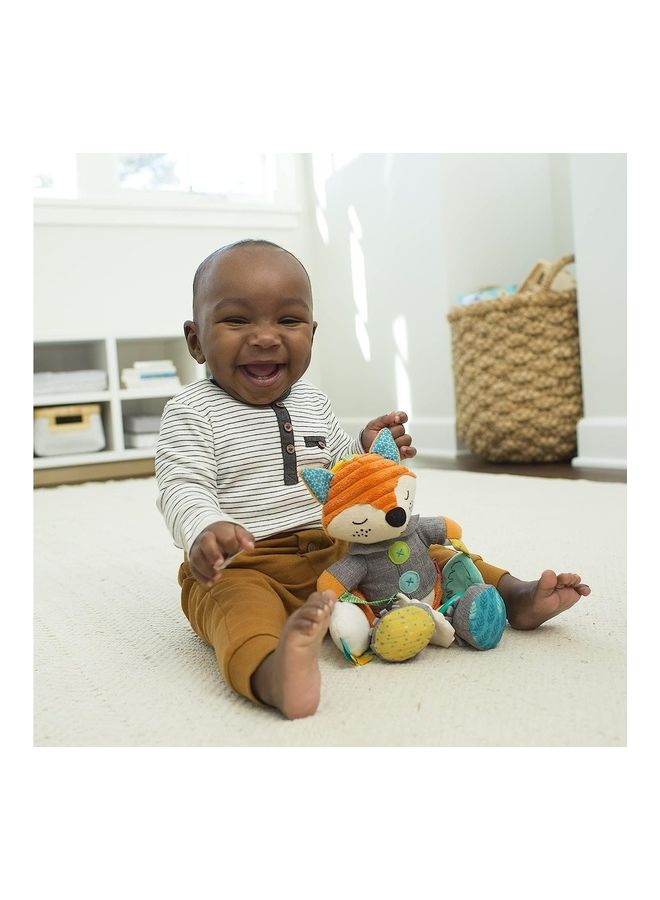 infantino Go Gaga Playtime Pal - Fox For Baby, 0 Month+, Multicolour - Image 4
