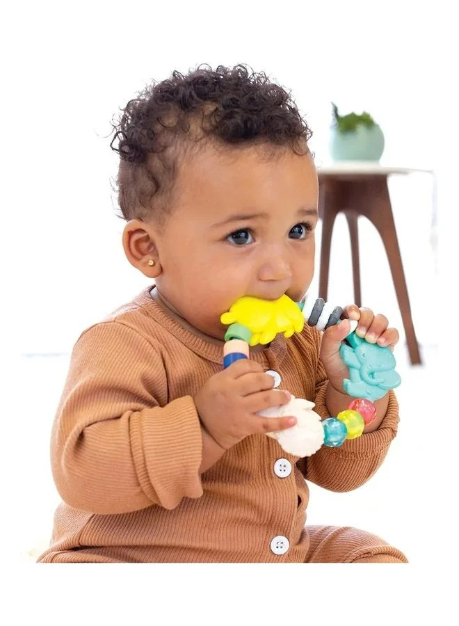 إنفانتينو BPA Free Teether Ring