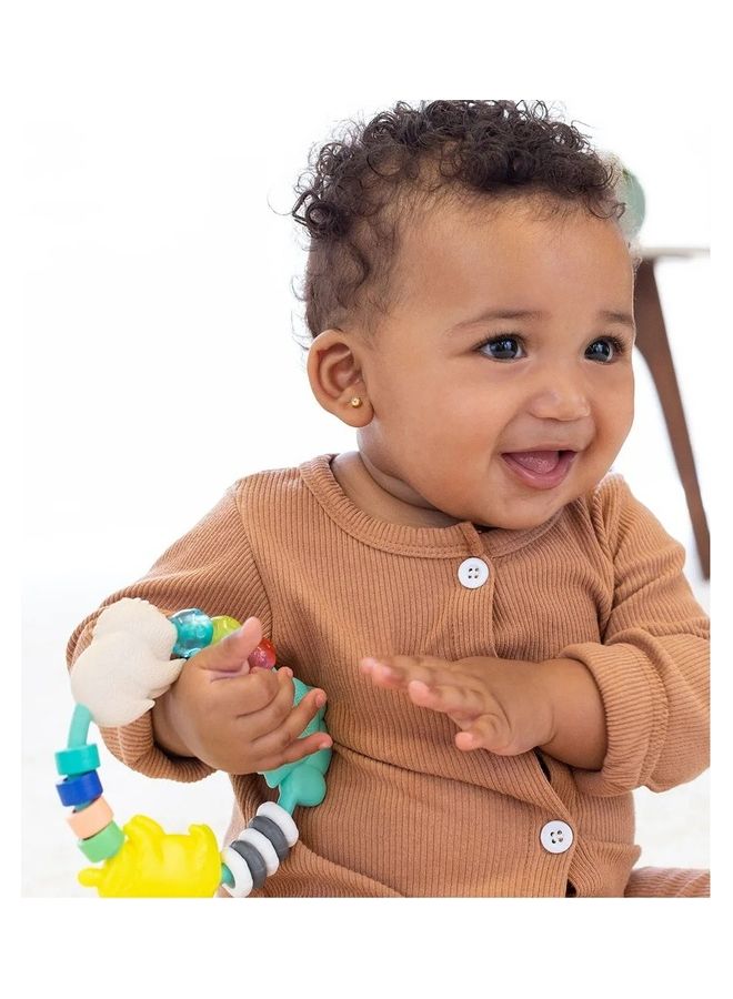 infantino - BPA Free Teether Ring - Image 1