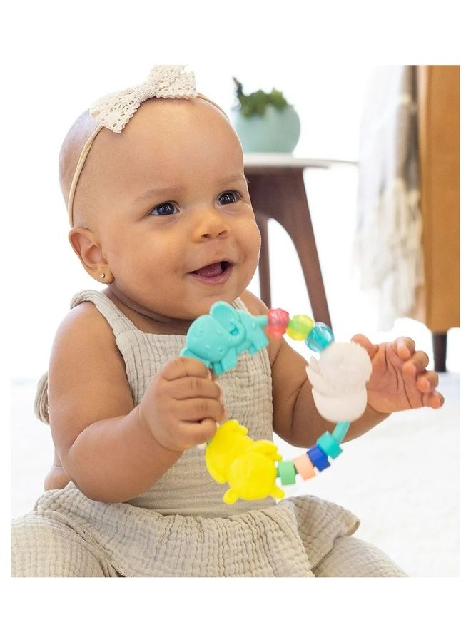 infantino - BPA Free Teether Ring - Image 1