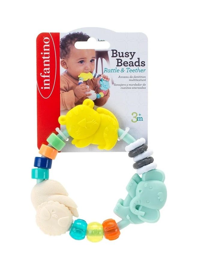 infantino - BPA Free Teether Ring - Image 1