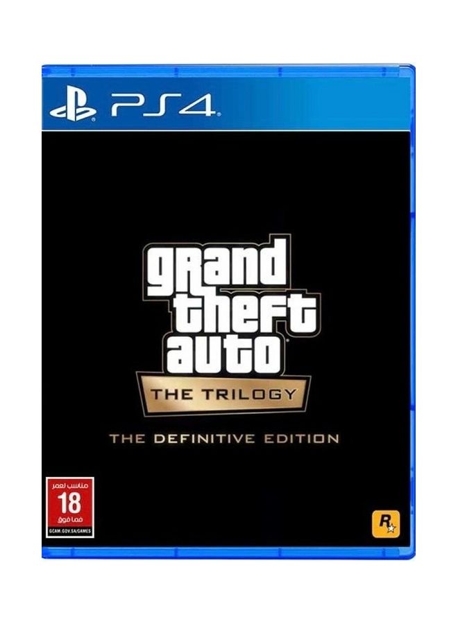 Rockstar Games Grand Theft Auto: The Trilogy – The Definitive Edition  - Image 1