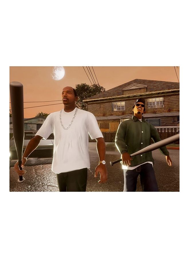 Rockstar Games Grand Theft Auto: The Trilogy – The Definitive Edition  - Image 2