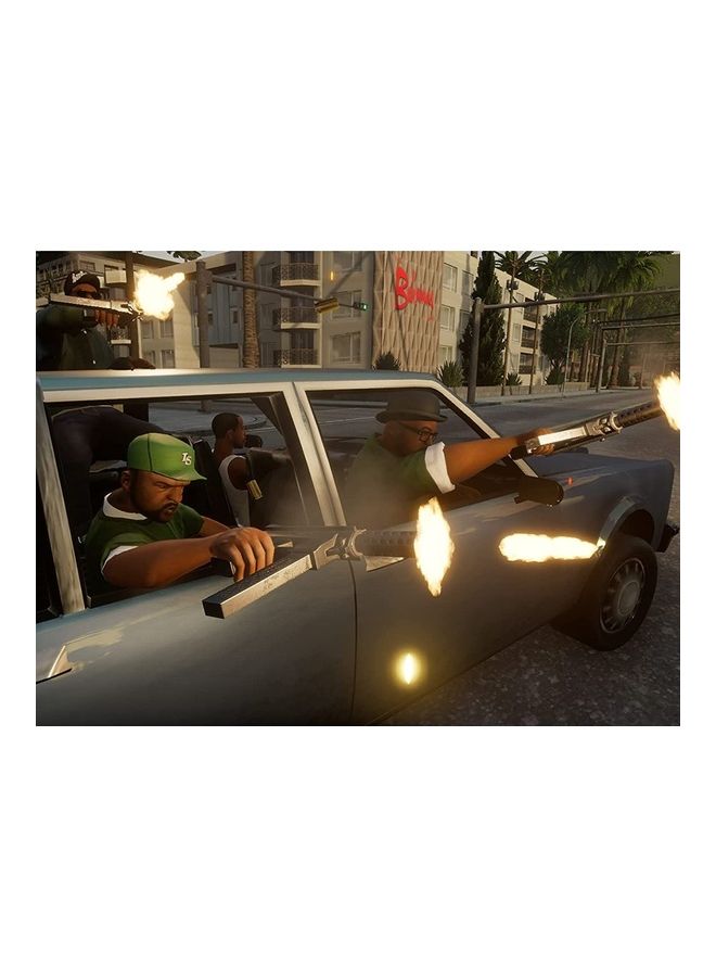 Rockstar Games Grand Theft Auto: The Trilogy – The Definitive Edition  - Image 4