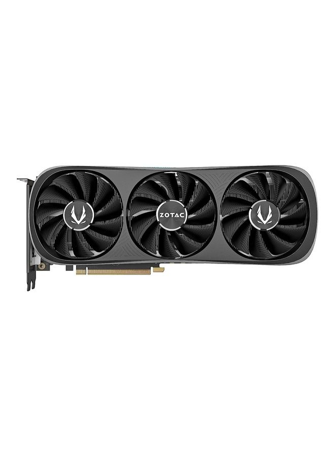 ZOTAC - GeForce RTX 4070 Trinity DLSS 3 12GB GDDR6X 192-Bit 21 Gbps PCIE 4.0 Gaming Graphics Card, IceStorm 2.0 Advanced Cooling, Spectra 2.0 RGB Lighting Black - Image 1