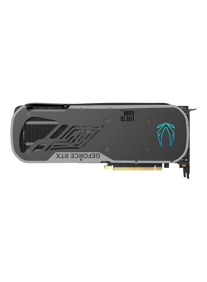 ZOTAC - GeForce RTX 4070 Trinity DLSS 3 12GB GDDR6X 192-Bit 21 Gbps PCIE 4.0 Gaming Graphics Card, IceStorm 2.0 Advanced Cooling, Spectra 2.0 RGB Lighting Black - Image 1
