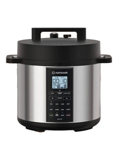 nutricook 8-In-1 Smart Pot 2 Prime 8.0 L 1200.0 W NC-SP208P Stainless Steel  - Image 1