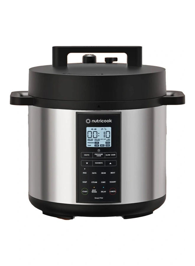nutricook 8-In-1 Smart Pot 2 Prime 8.0 L 1200.0 W NC-SP208P Stainless Steel  - Image 1
